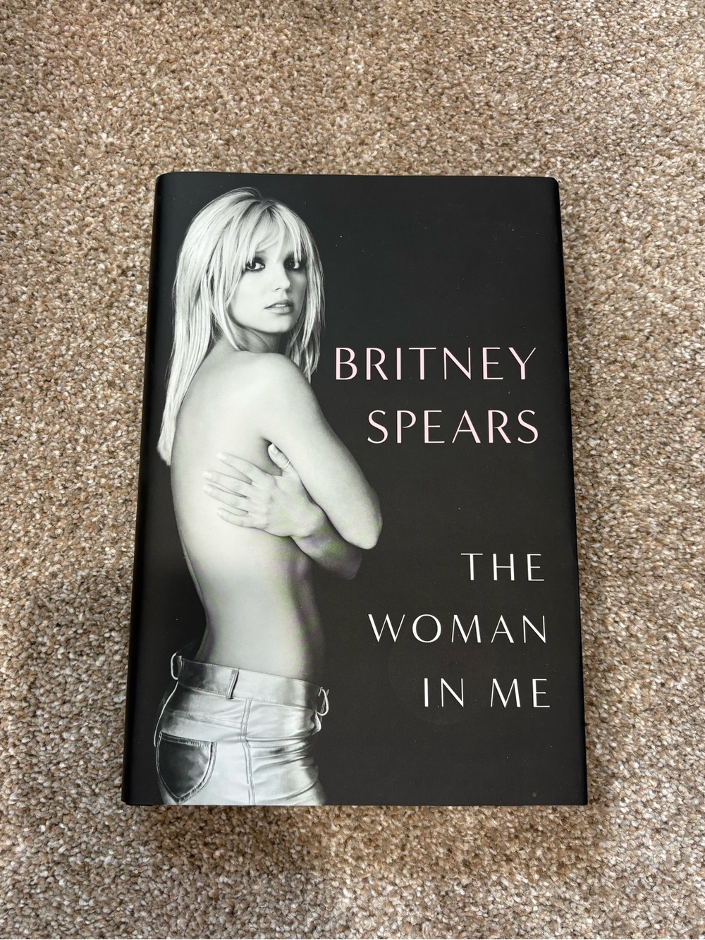 Britney Spears — The Woman In Me (Black & Silver Cover)